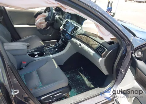 2016 Honda Accord Ex-L z USA, uszkodzony, nr VIN 1HGCR2F86GA024420